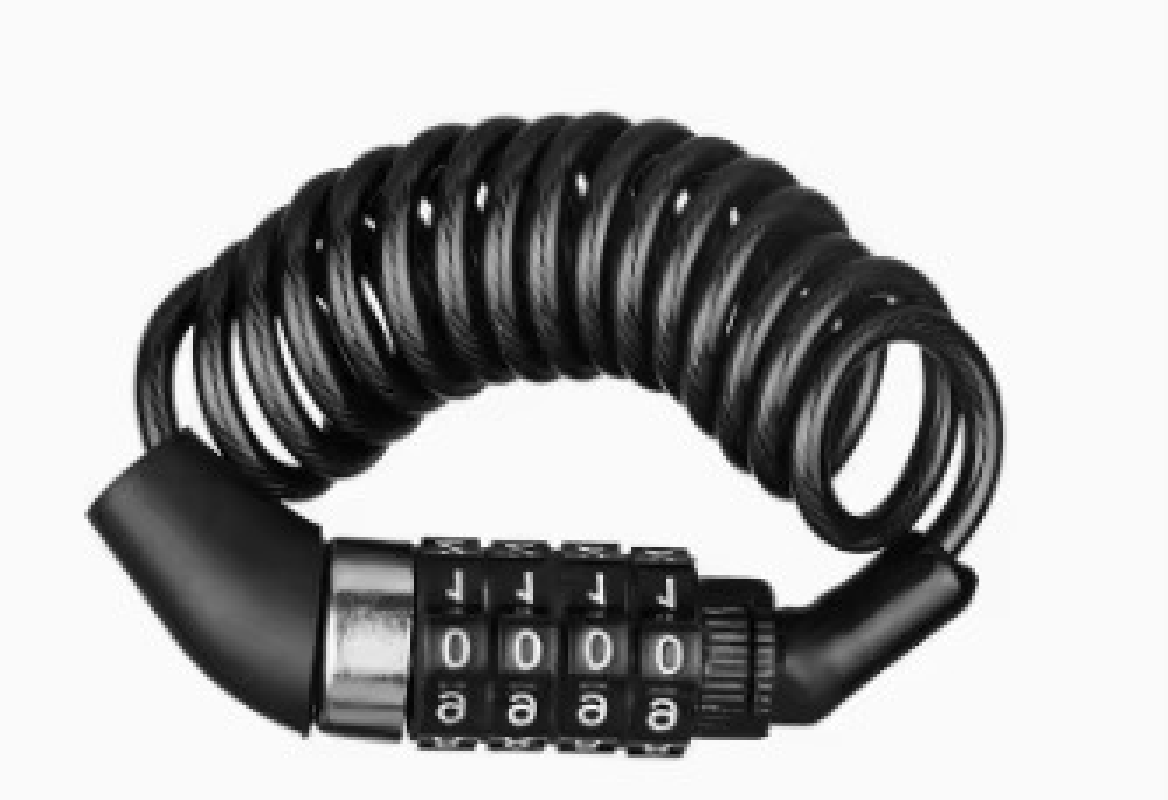 Chain Lock Combination - Łańcuch antykradzieżowy do motocykli i rowerów,
