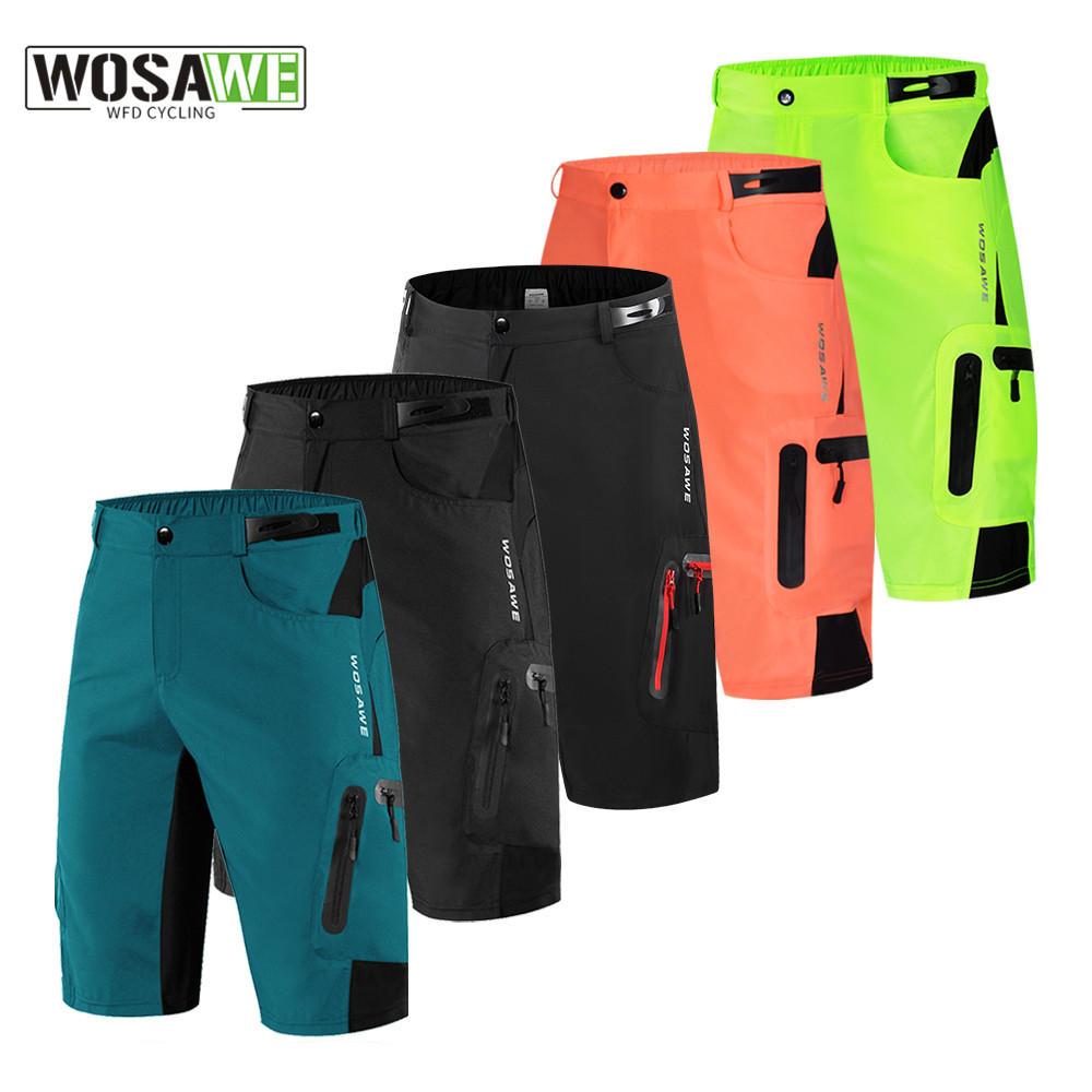 Cycling Commuter Trousers - WOSAWE Spodenki Motocross Racing Moto MTB