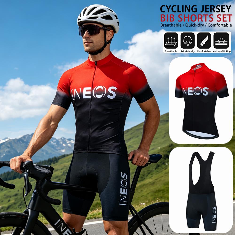 Cycling Commuter Trousers - 2026 INEOS Rowerowy Strój Kolarski z