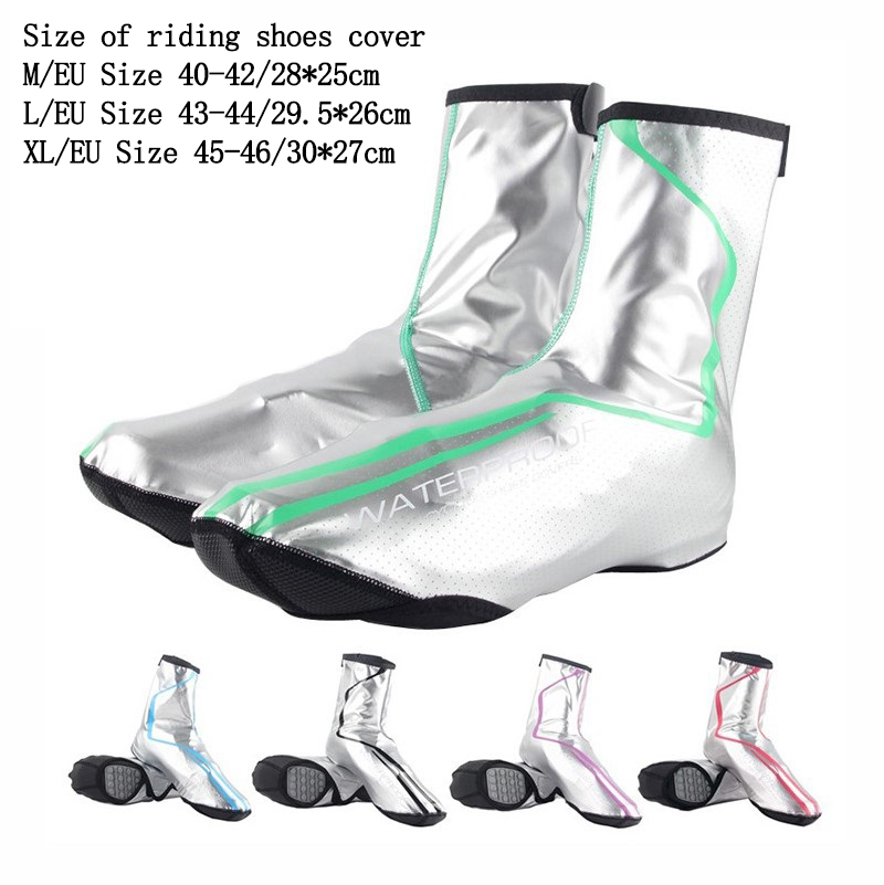 Cycling Commute Shoes - Wodoodporne pokrowce na buty rowerowe, uniwersalne,