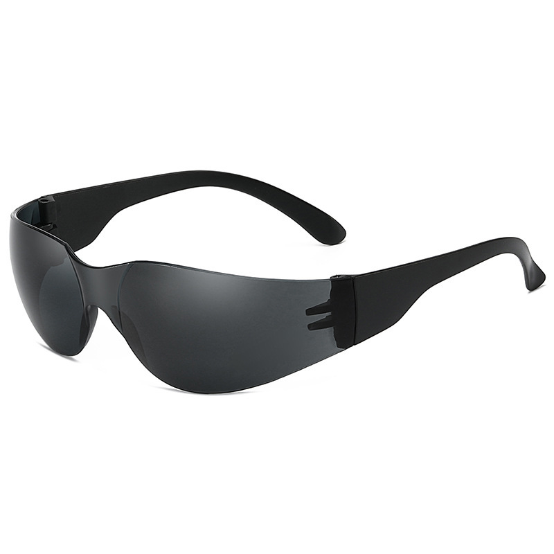 Cycling To Work - Lekkie okulary ochronne z przezroczystymi szkłami,