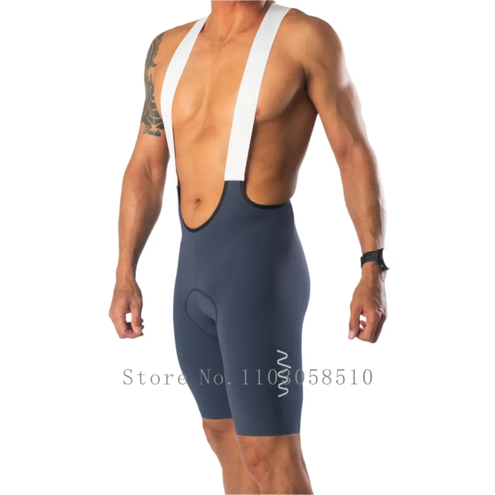Cycling Commuter Trousers - Męskie spodenki rowerowe na szelkach, długie