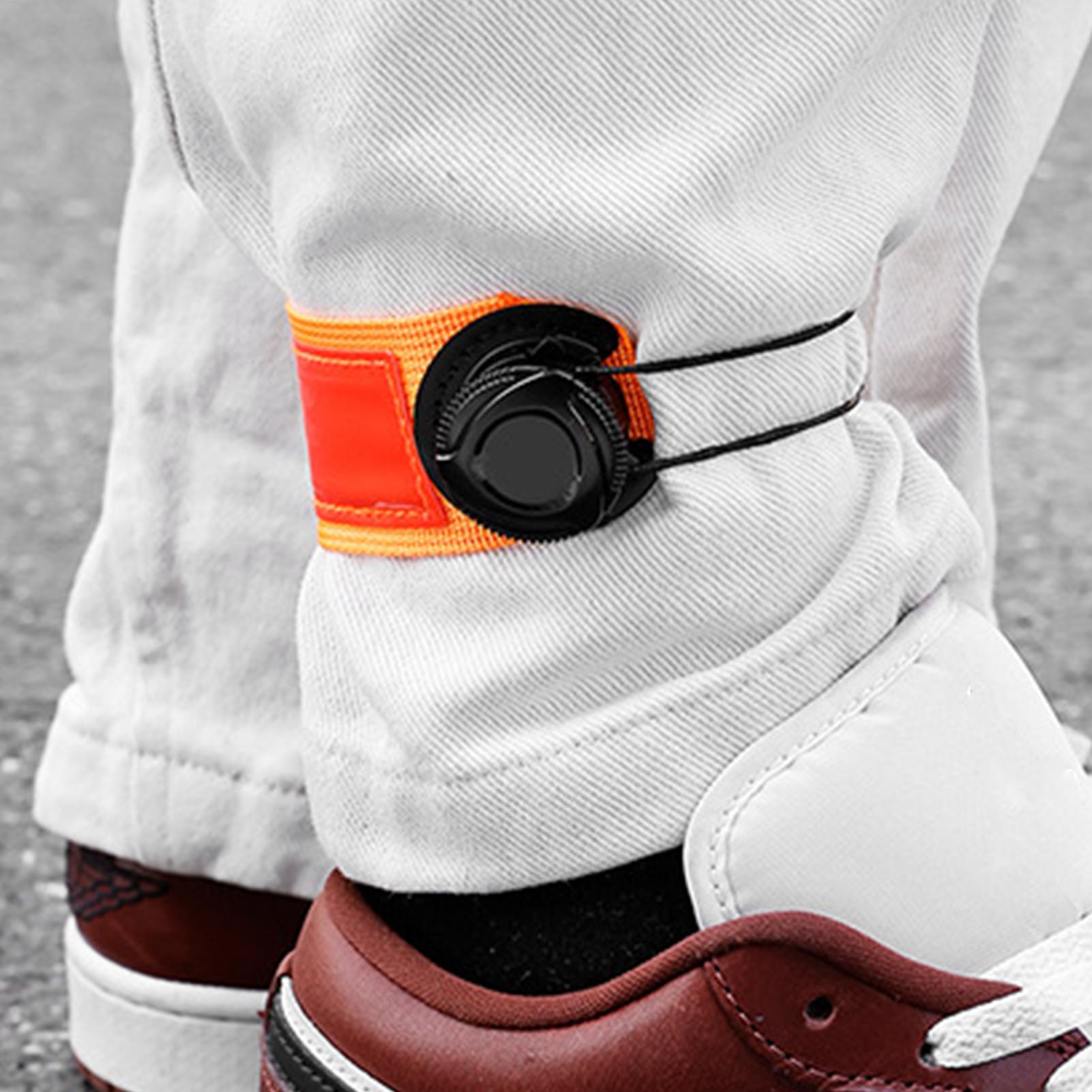 Cycling Commute Pants - Pasek do spodni rowerowych odblaskowy, opaska