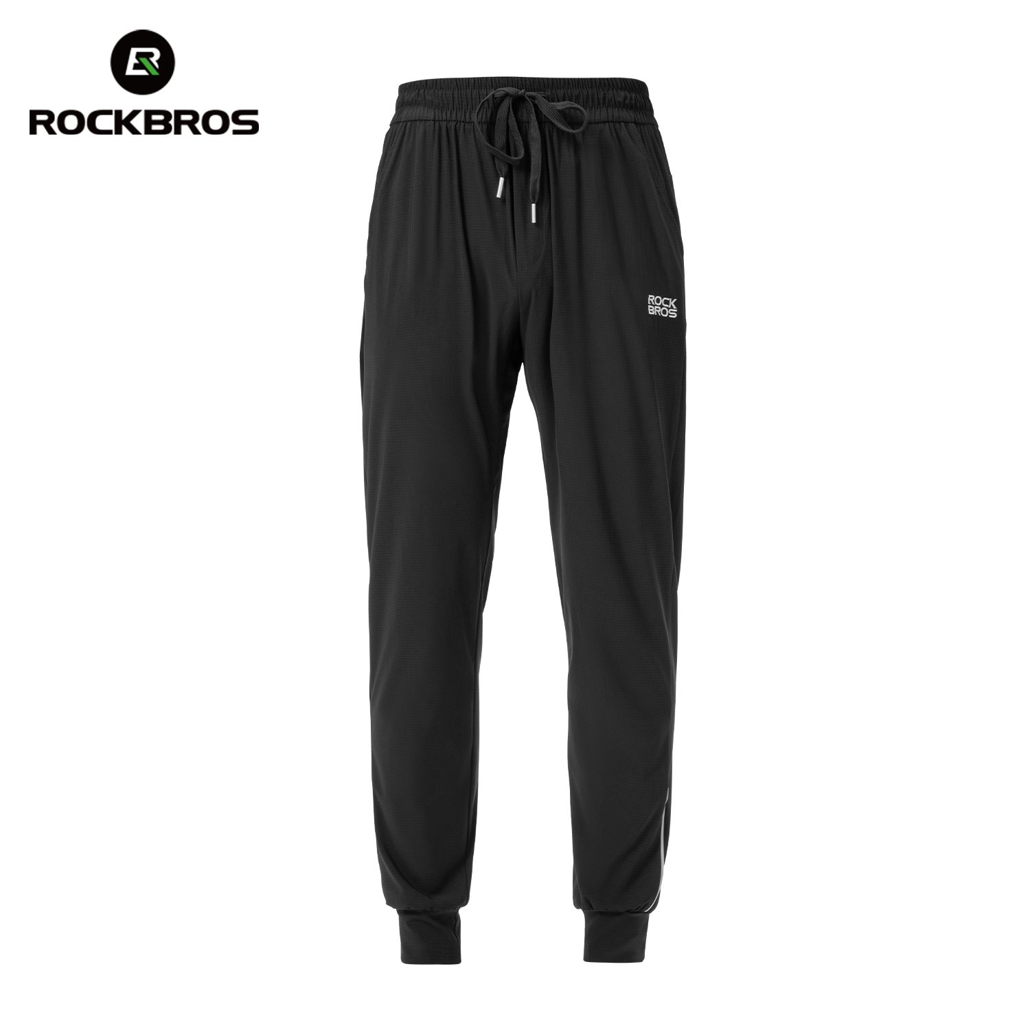 Cycling Commute Pants - ROCKBROS Spodnie rowerowe lekkie wysokoelastyczne wodoodporne