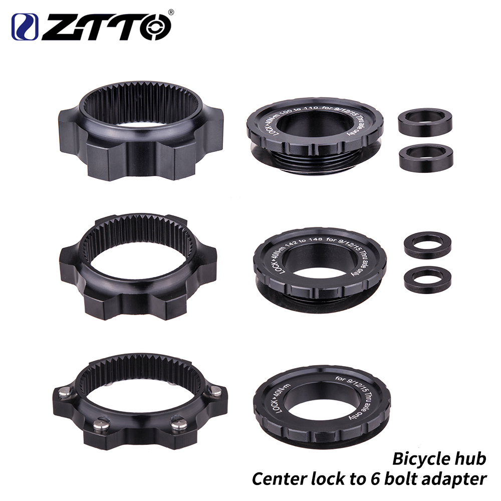 Commuter Bike Lock - Adapter Center Lock ZTTO do piasty