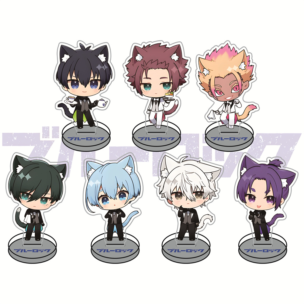Chain Lock Combination - Blue Lock Neko Kocie Uszy Wersja