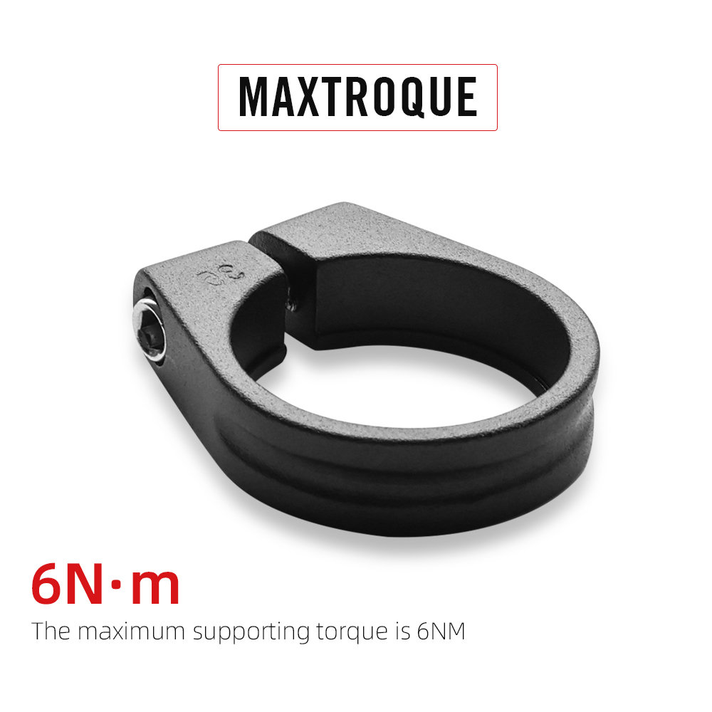 Commuter Bike Lock - Nowa Super Lekka Klamra Sztycy Rowerowej