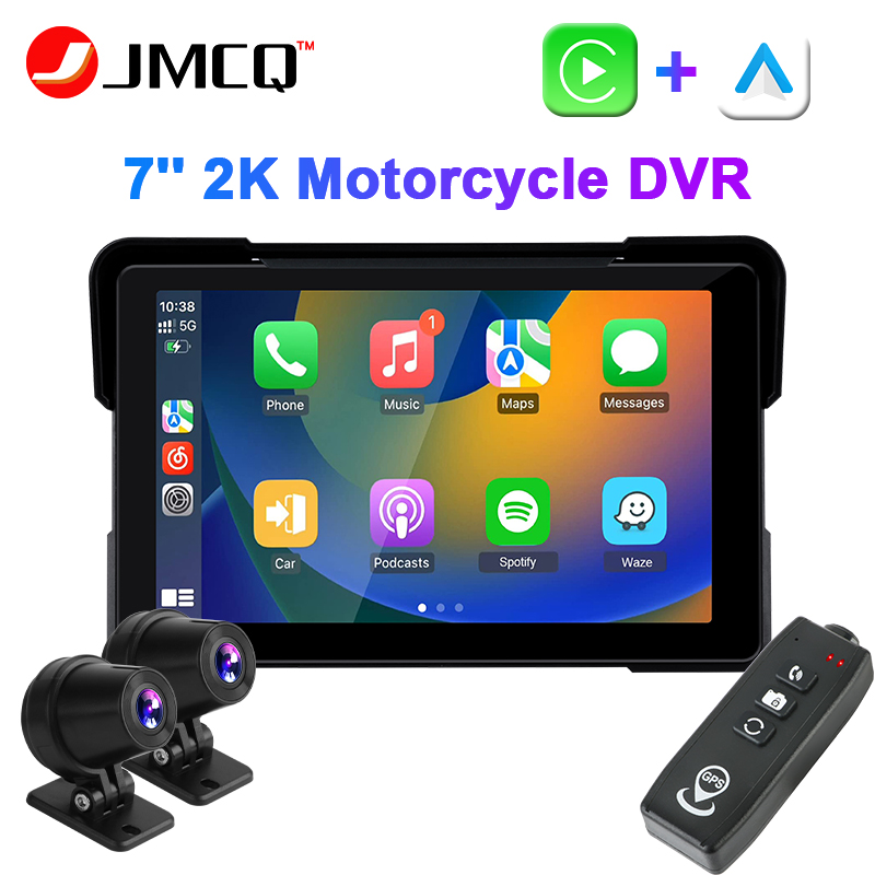 Cycling To Work - JMCQ 7 cali 2K rejestrator motocyklowy