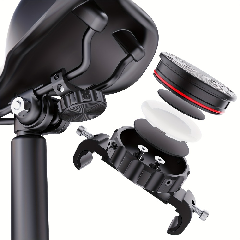 Commuting By Bike - Uchwyt do montażu AirTag na rowerze,