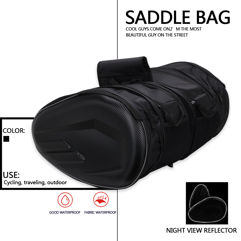Torba motocyklowa na tylne sie – Panniers Waterproof Rear recenzja i cena
