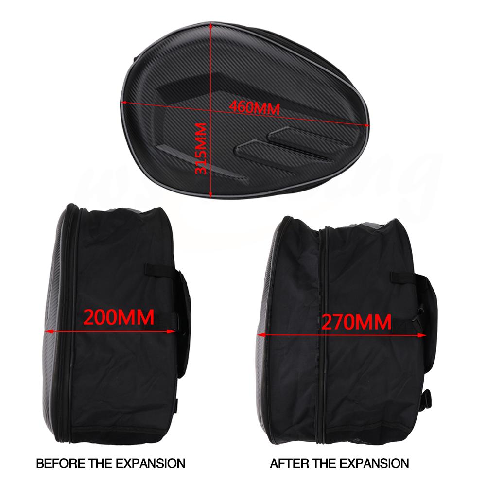 Torba motocyklowa na tylne sie – Panniers Waterproof Rear recenzja i cena