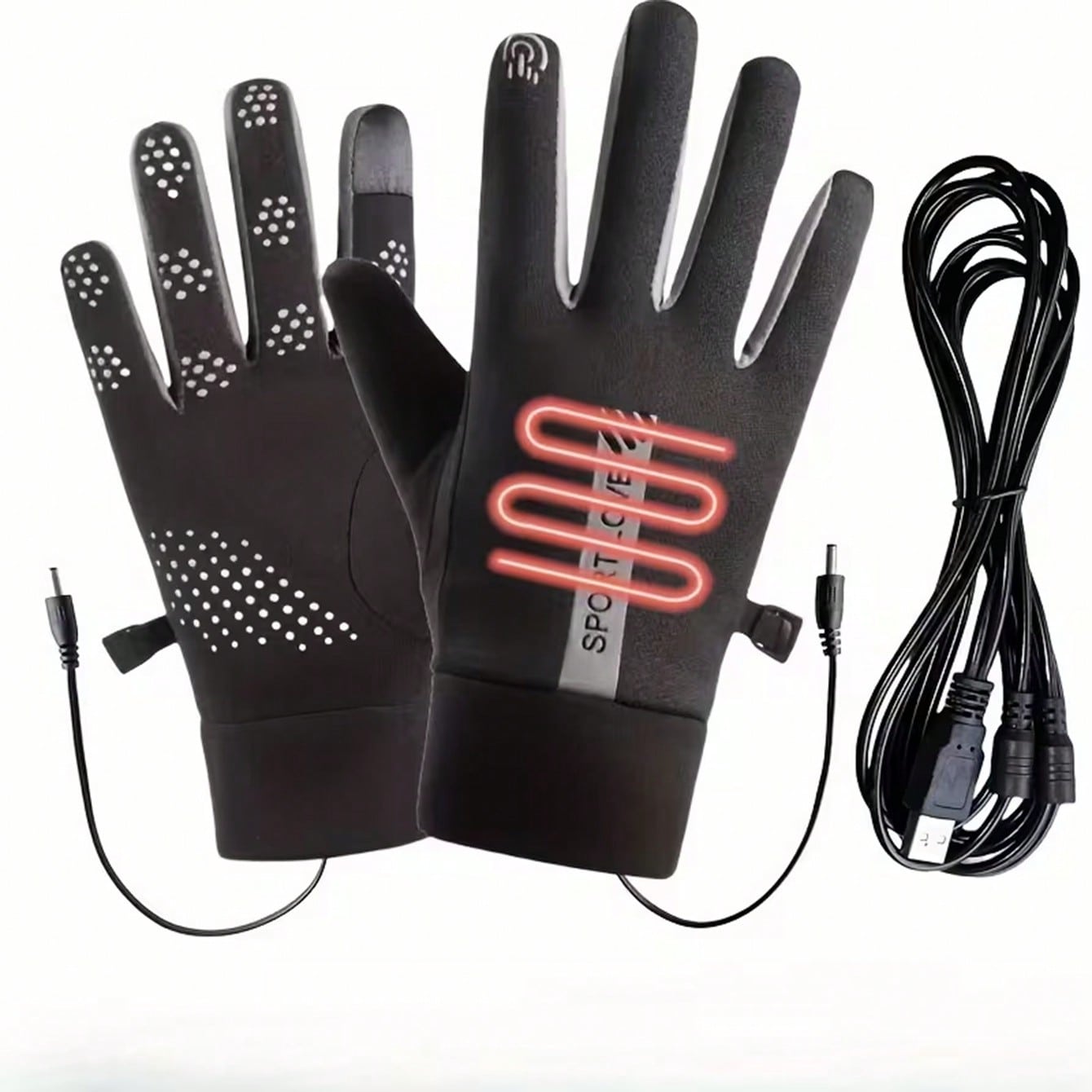 Rękawice grzewcze bez baterii  – Cycling Commute Essentials recenzja i cena