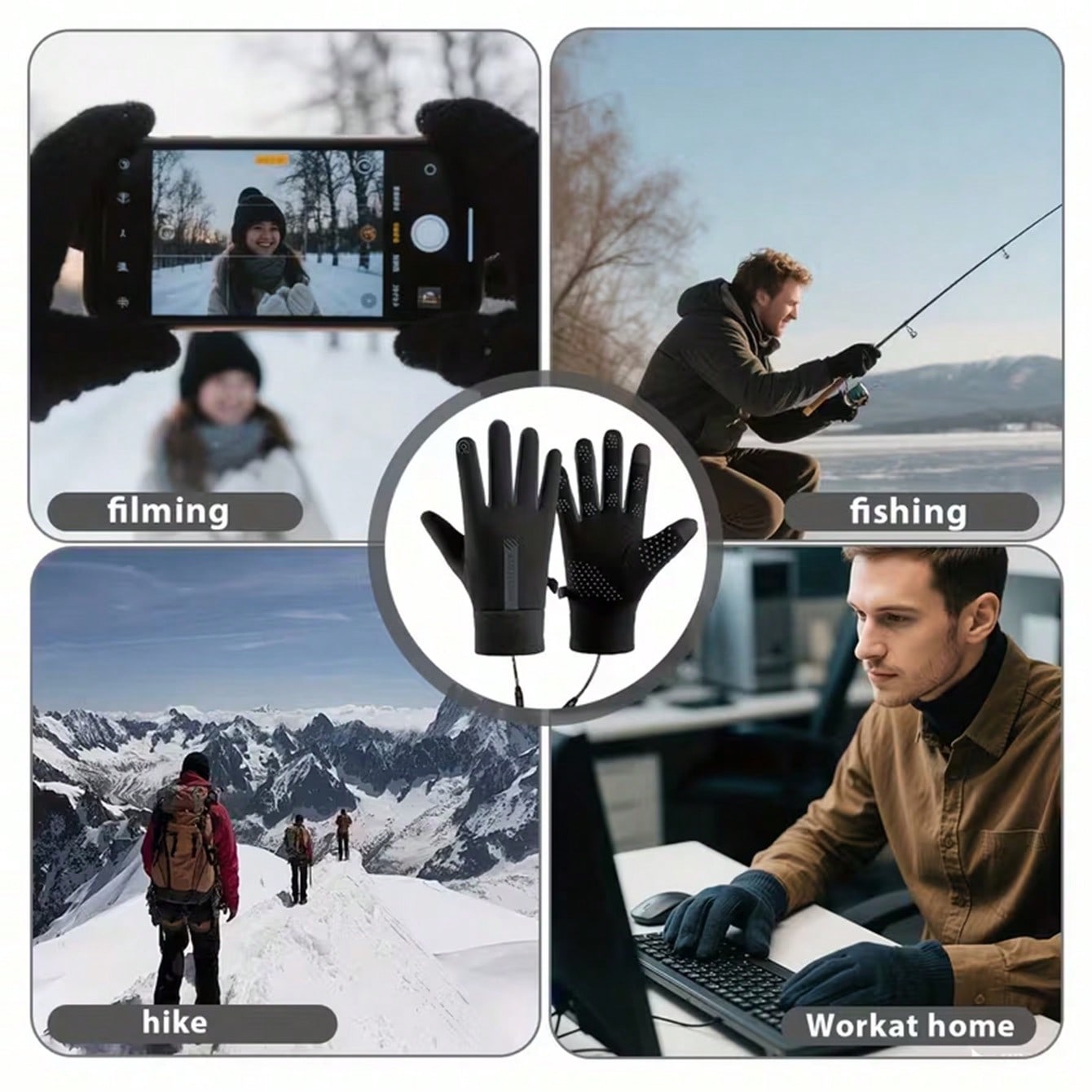 Rękawice grzewcze bez baterii  – Cycling Commute Essentials recenzja i cena