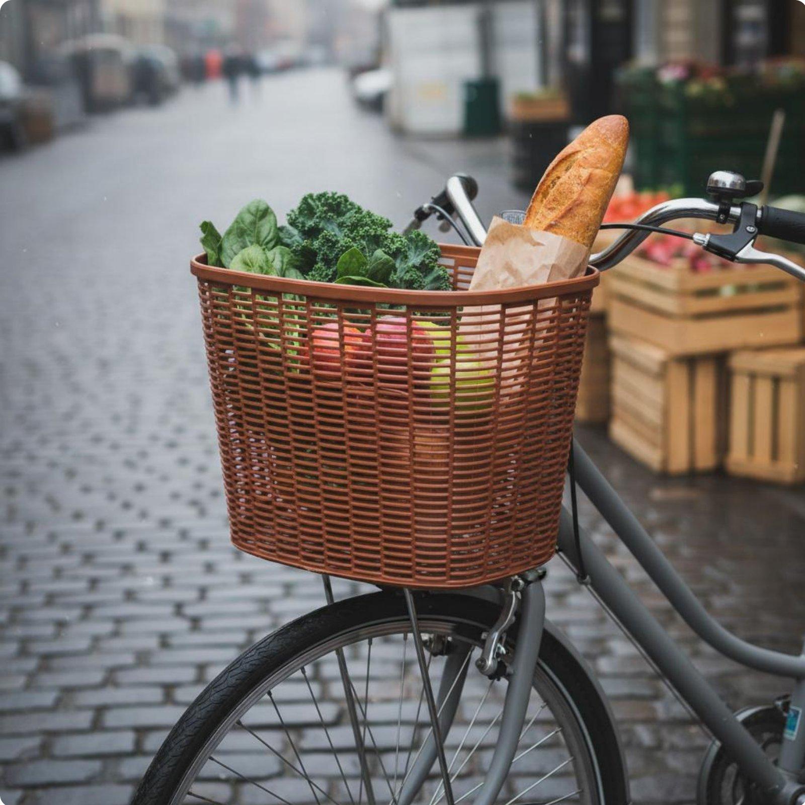 Przestronny koszyk rowerowy mo – Cycling Commute Essentials recenzja i cena