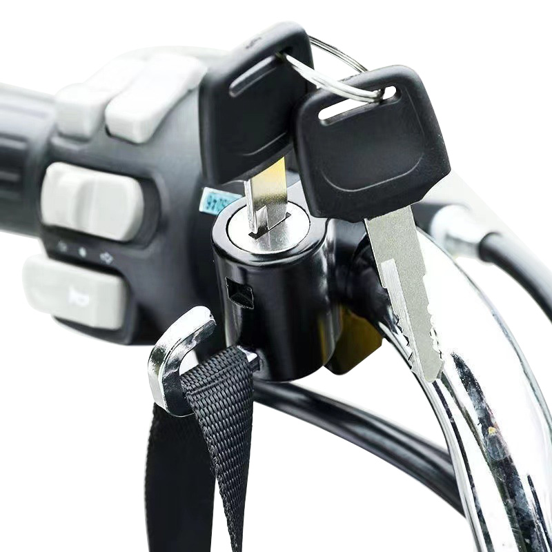 Uniwersalny zamek do kasku mot – Commuter Bike Lock recenzja i cena