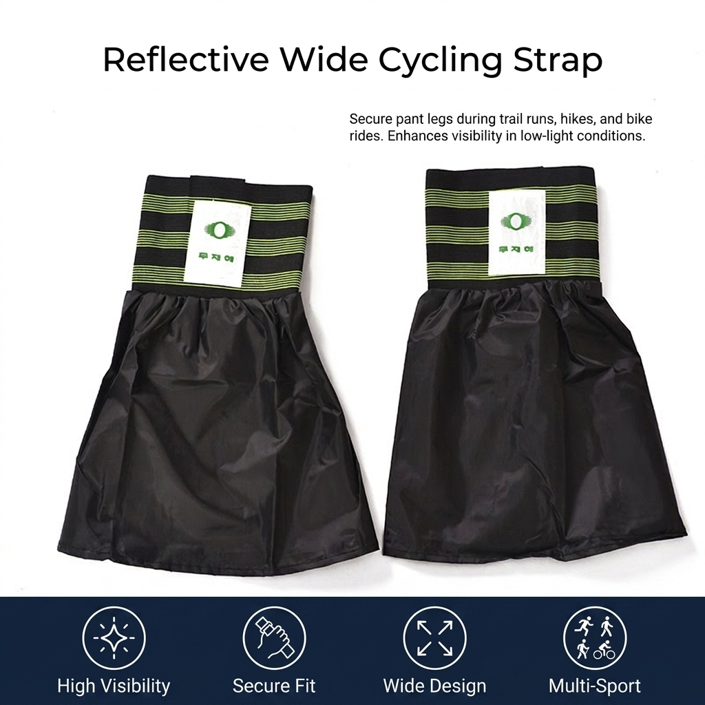 Odblaskowy pasek na nogawkę sp – Cycling Commute Pants recenzja i cena