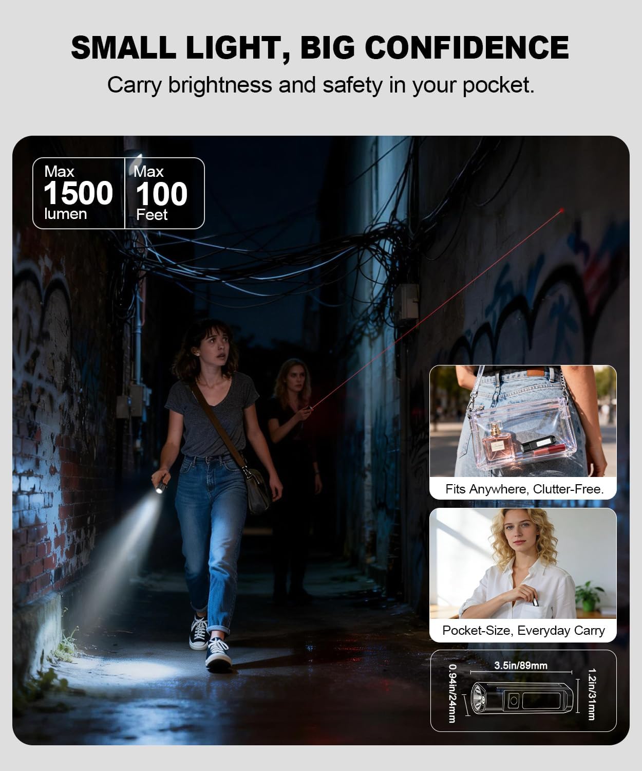 Przenośna latarka LED, wodoodp – Cycling To Work recenzja i cena