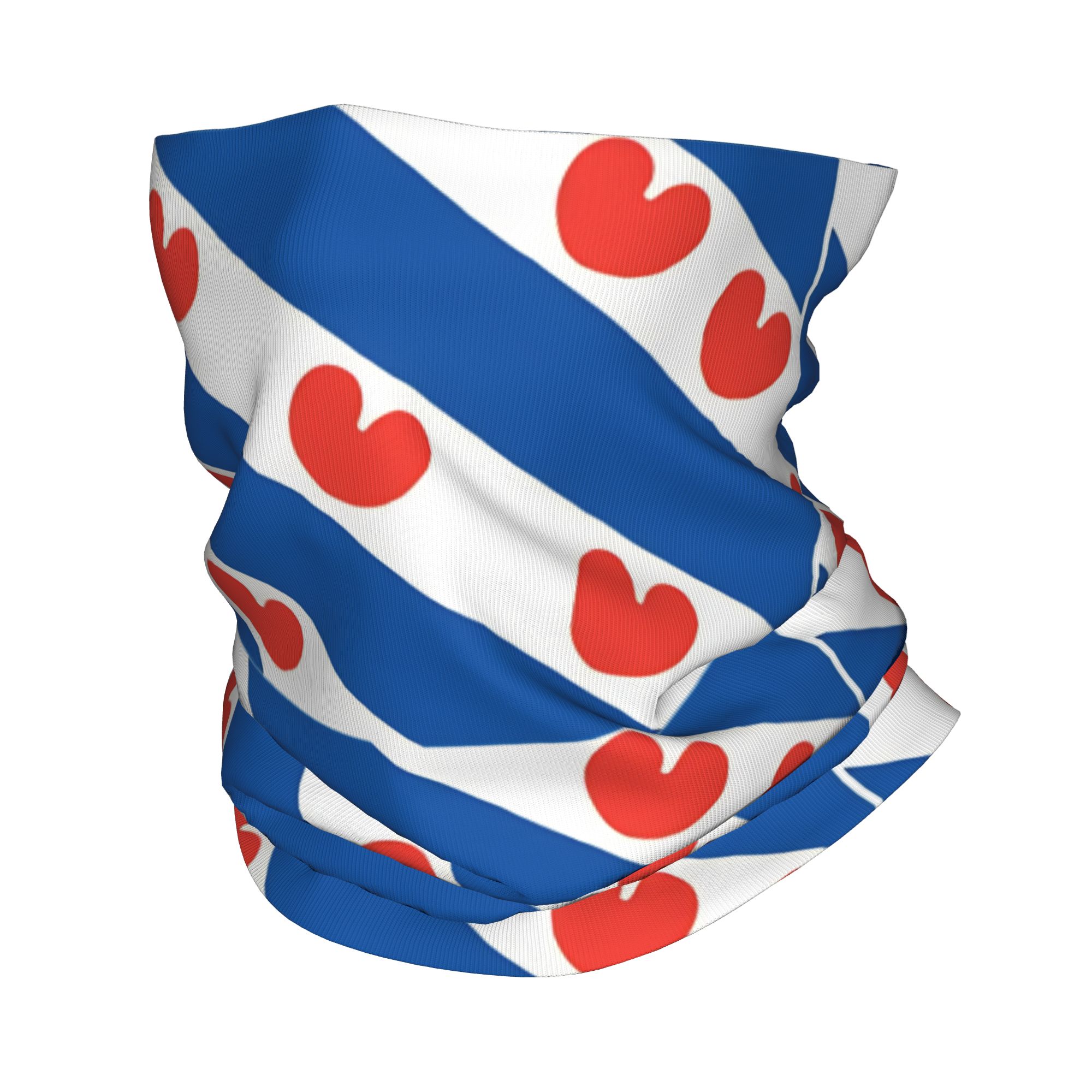 Bandana z flagą Fryzlandii, ma – Commuting By Bike recenzja i cena