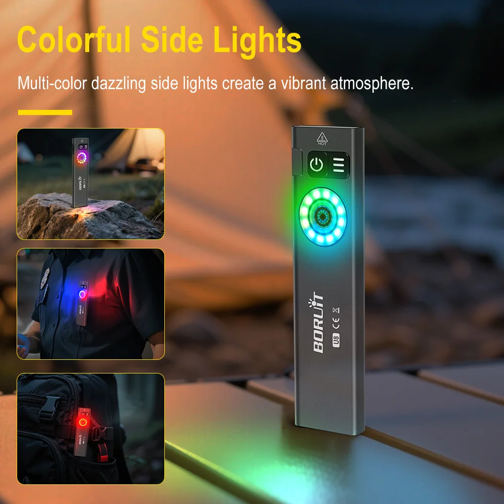 Latarka LED BORUiT U8 650LM ED – Cycling To Work recenzja i cena