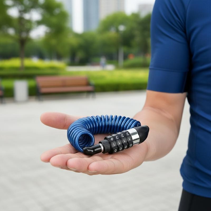 Nowy motocyklowy rowerowy zame – Chain Lock Combination recenzja i cena