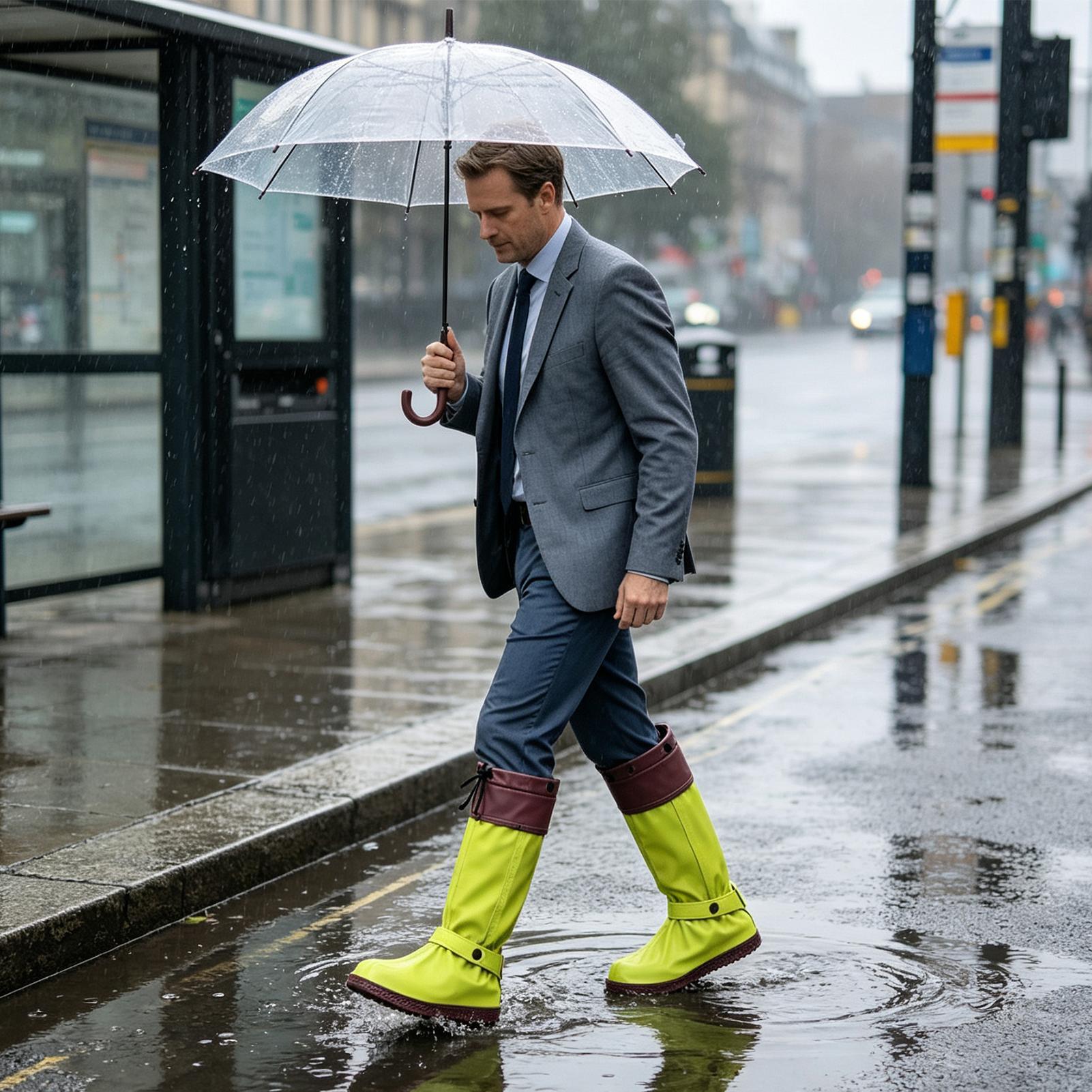 Wielorazowe, antypoślizgowe oc – Cycling Commute In Rain recenzja i cena