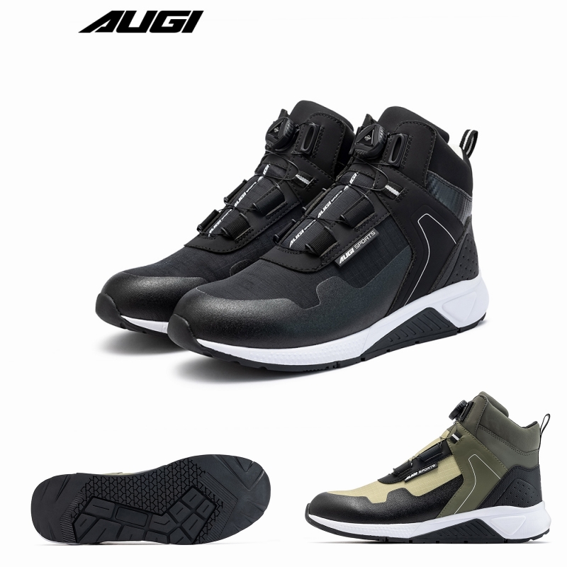 AUGI Wygodne męskie buty motoc – Cycling Commute Shoes recenzja i cena