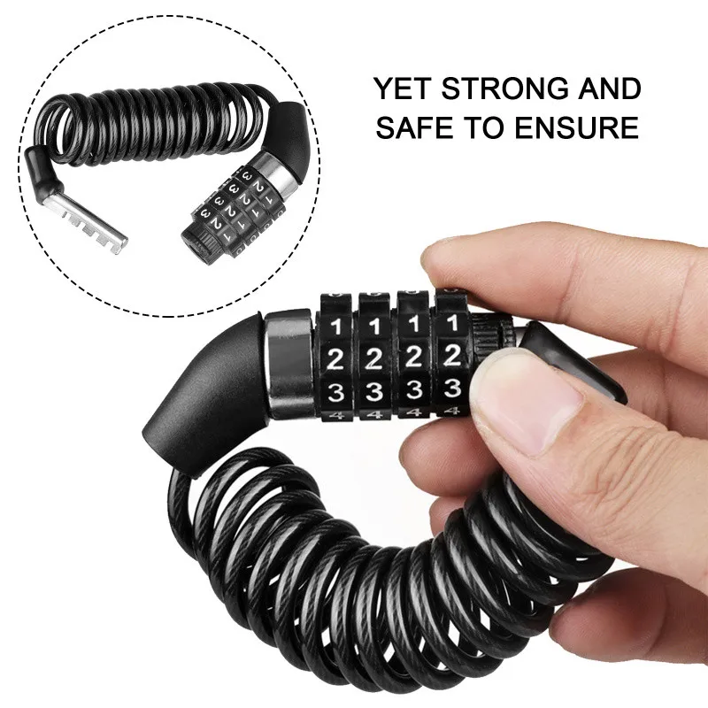 Łańcuch antykradzieżowy do mot – Chain Lock Combination recenzja i cena