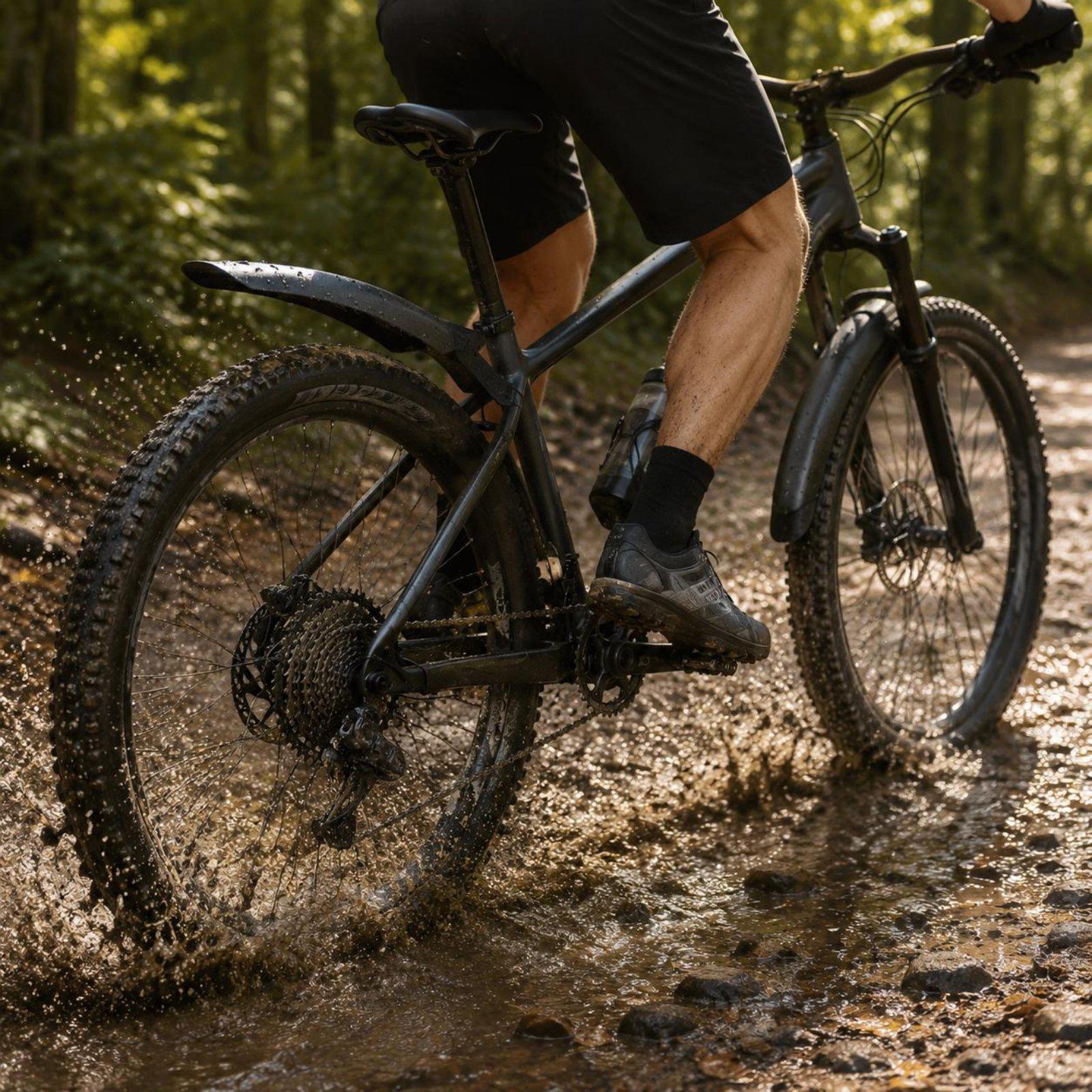 Błotnik do roweru szosowego 70 – Cycling Commute In Rain recenzja i cena