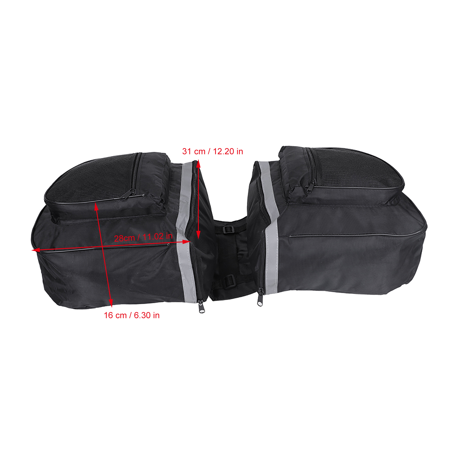 25L Wodoodporna torba rowerowa – Panniers Waterproof Rear recenzja i cena