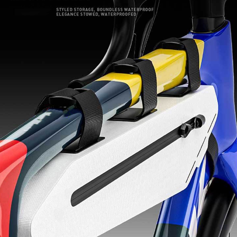 Torba do przechowywania na ram – Cycling Commute Essentials recenzja i cena