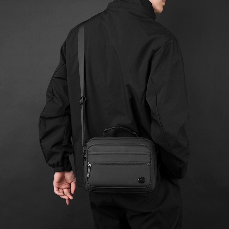 Lekka nylonowa torba crossbody – Cycling Commute Essentials recenzja i cena