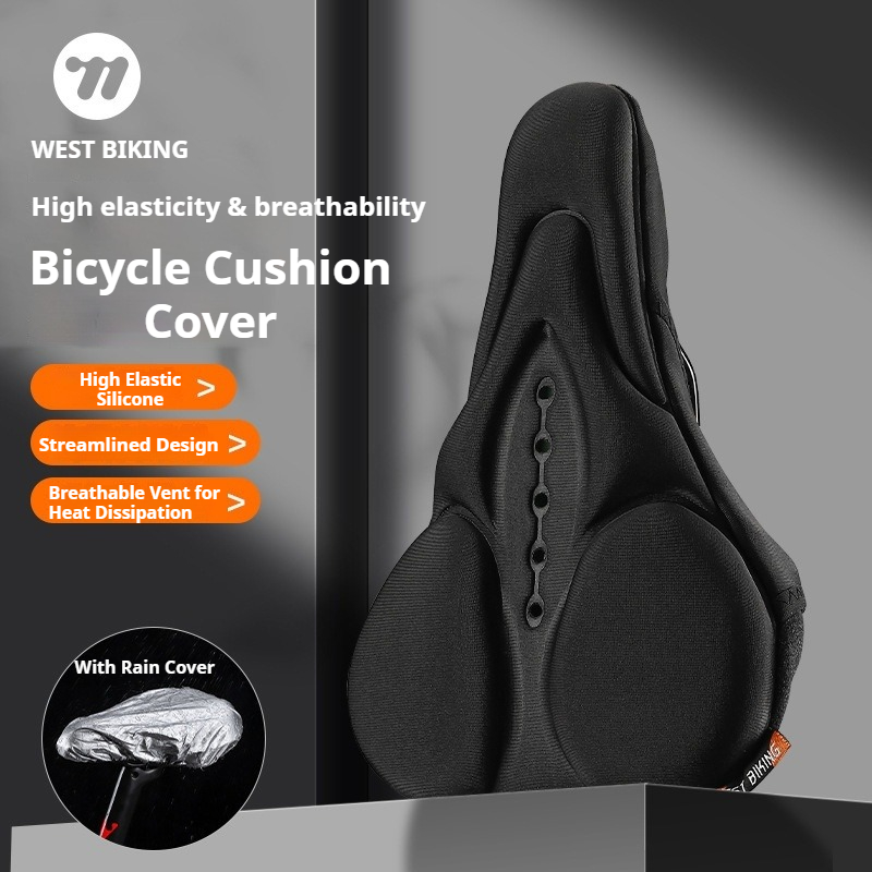 WEST BIKING Pokrowiec na siode – Commuting By Bike recenzja i cena