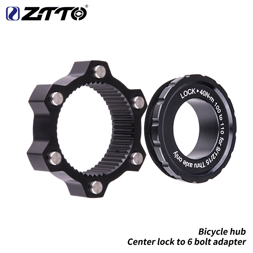 Adapter Center Lock ZTTO do pi – Commuter Bike Lock recenzja i cena