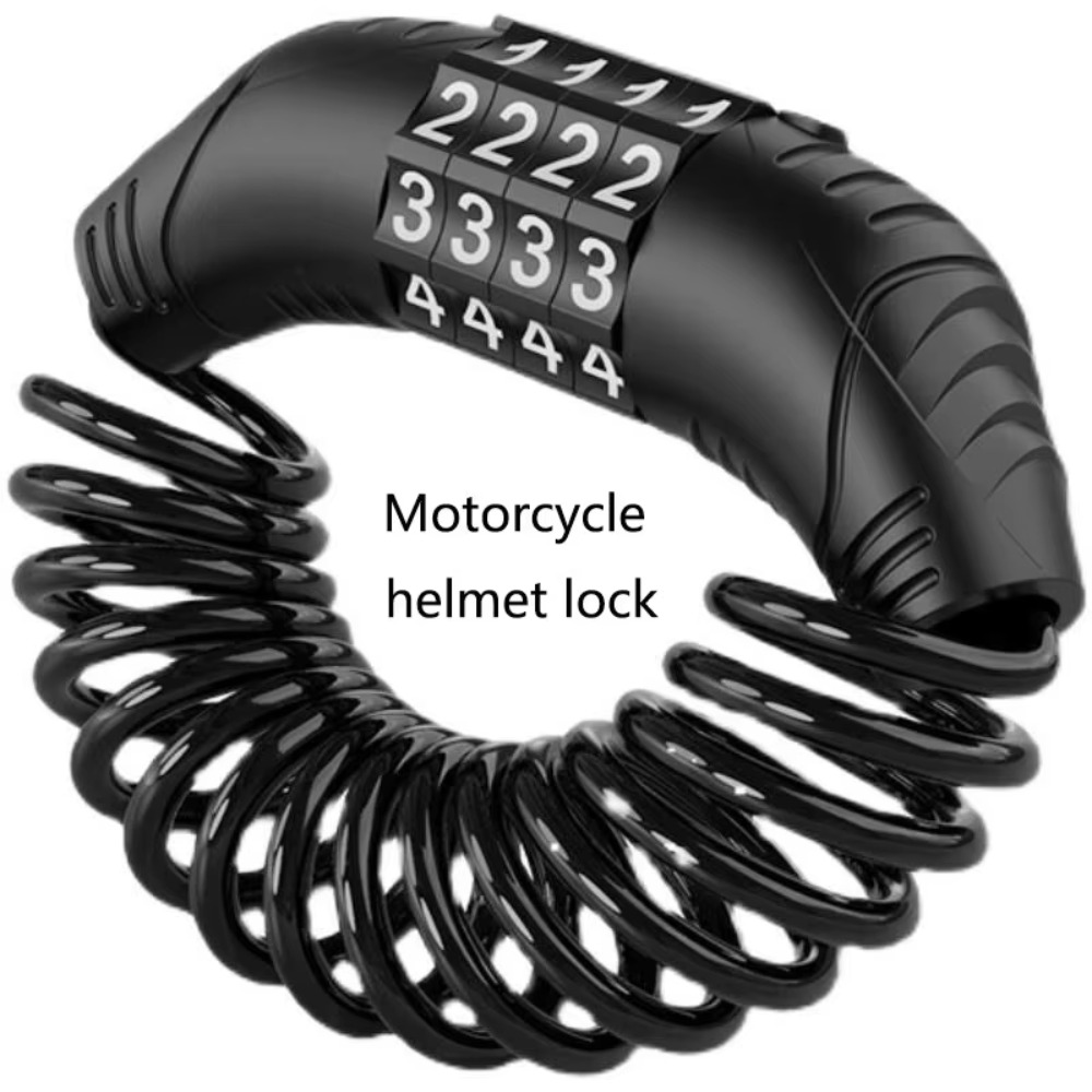 4-cyfrowy zamek szyfrowy, prze – Chain Lock Combination recenzja i cena