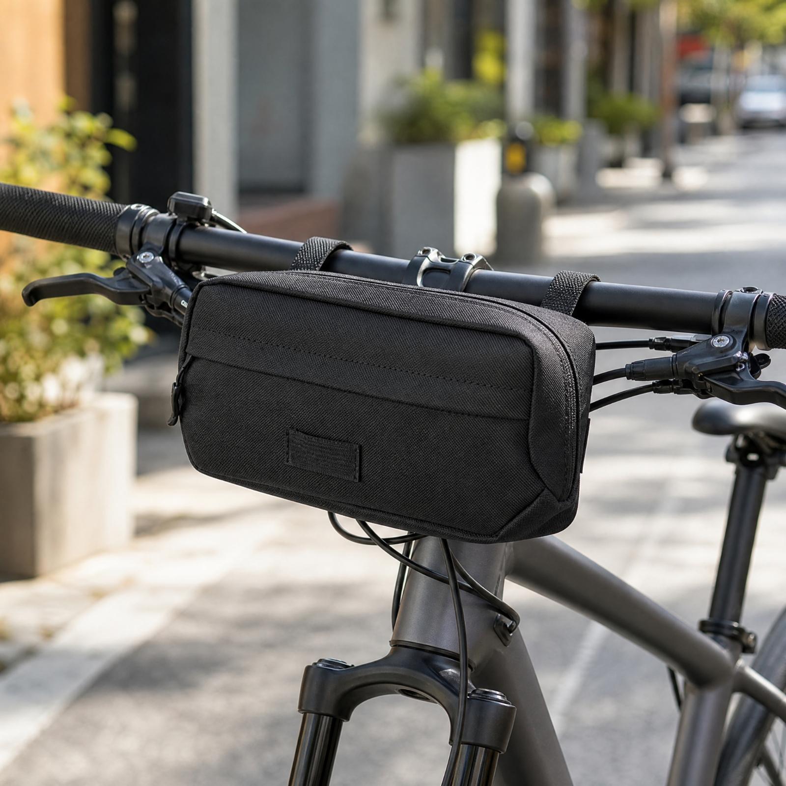 Kompaktowy, czarny, wykonany z – Cycling Commute Essentials recenzja i cena