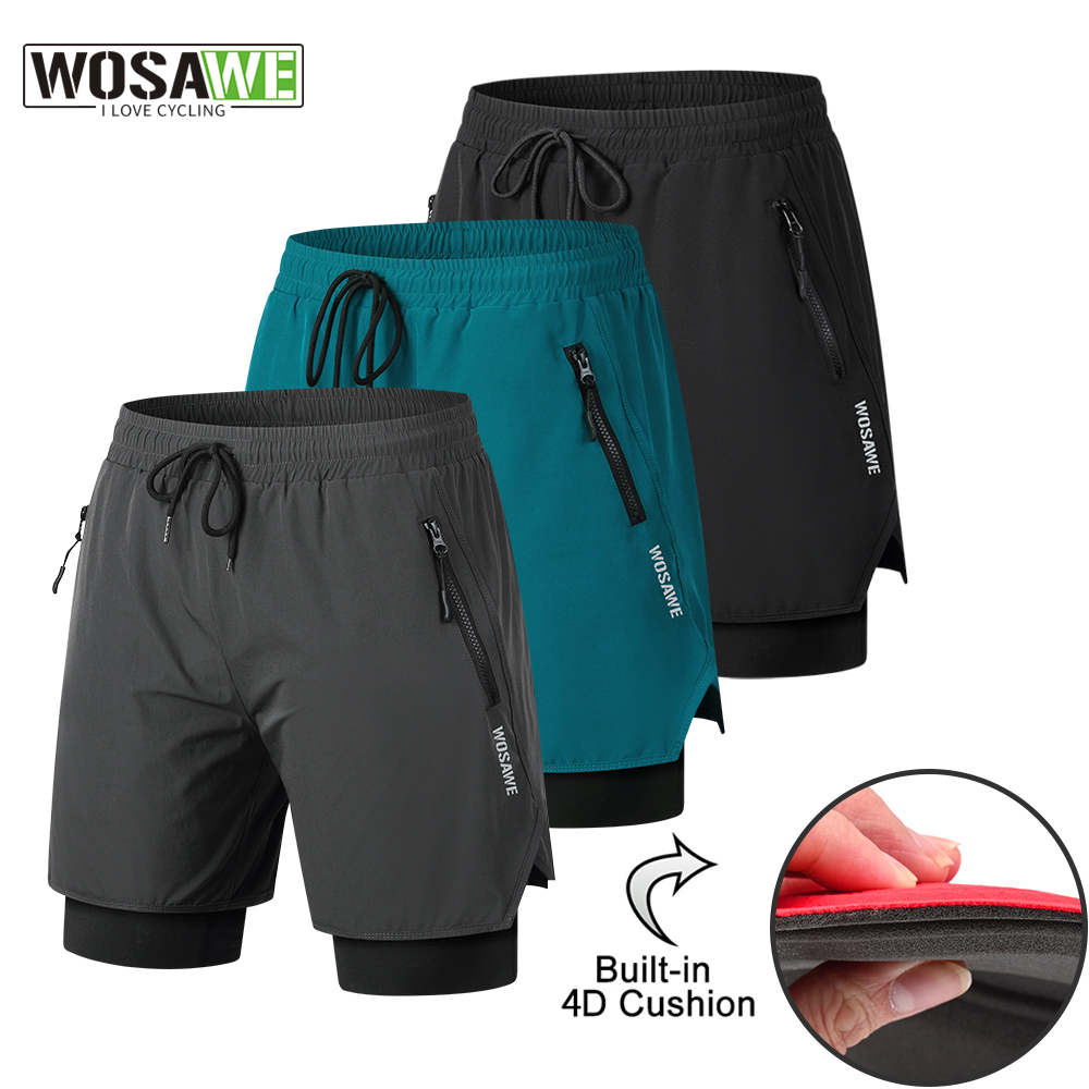 WOSAWE MTB Spodenki letnie męs – Cycling Commuter Trousers recenzja i cena