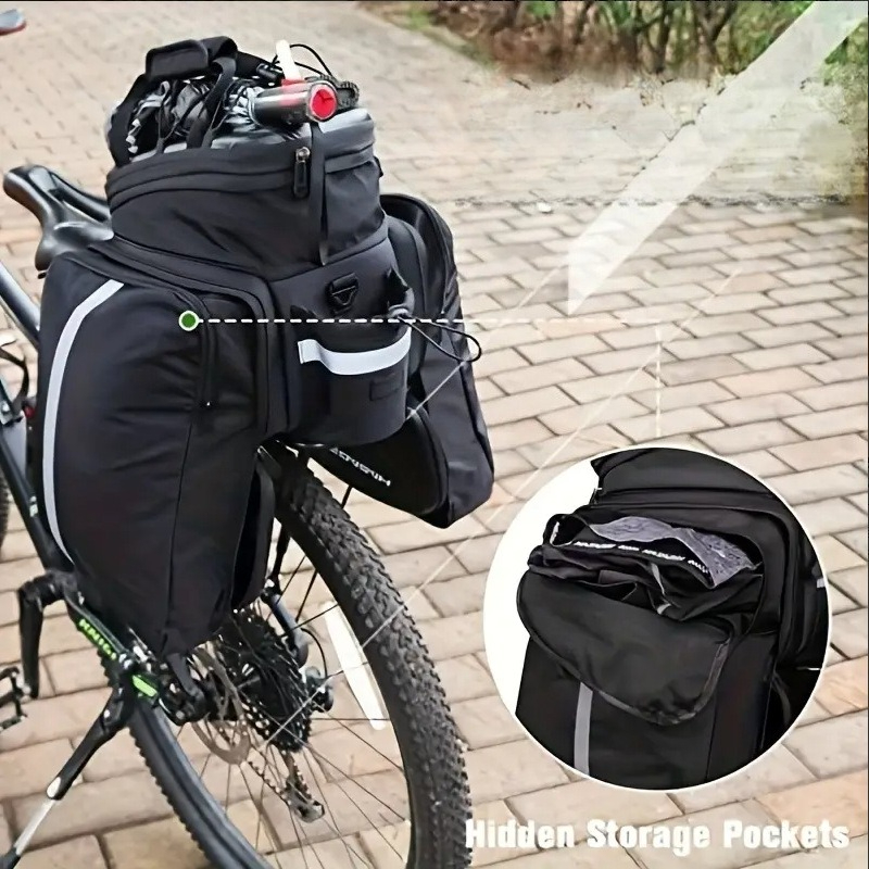 17/30L Twarda Torba na Bagażni – Panniers Waterproof Rear recenzja i cena