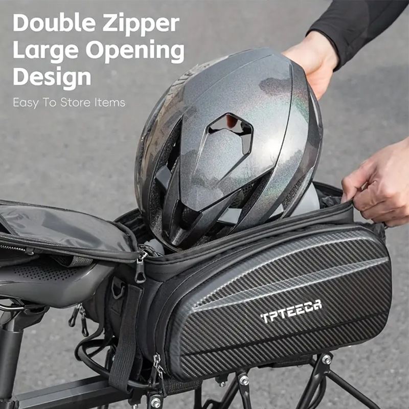 17/30L Twarda Torba na Bagażni – Panniers Waterproof Rear recenzja i cena