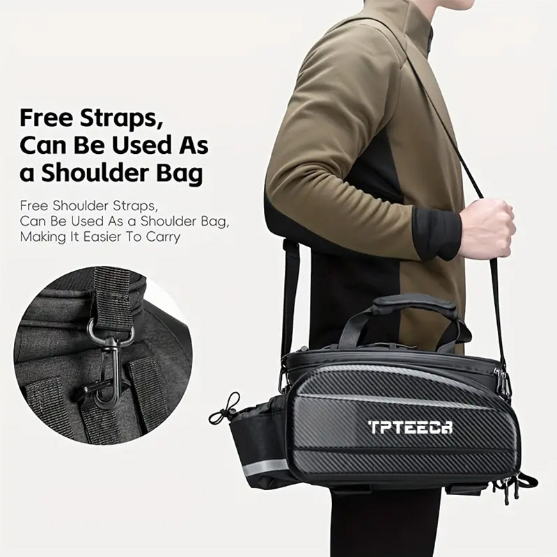 17/30L Twarda Torba na Bagażni – Panniers Waterproof Rear recenzja i cena