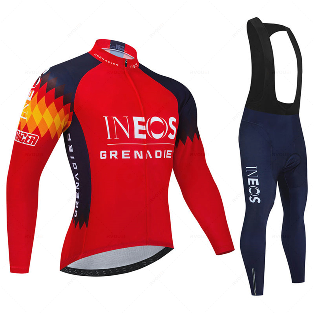 Męski zestaw kolarski Ineos Te – Cycling Commuter Trousers recenzja i cena