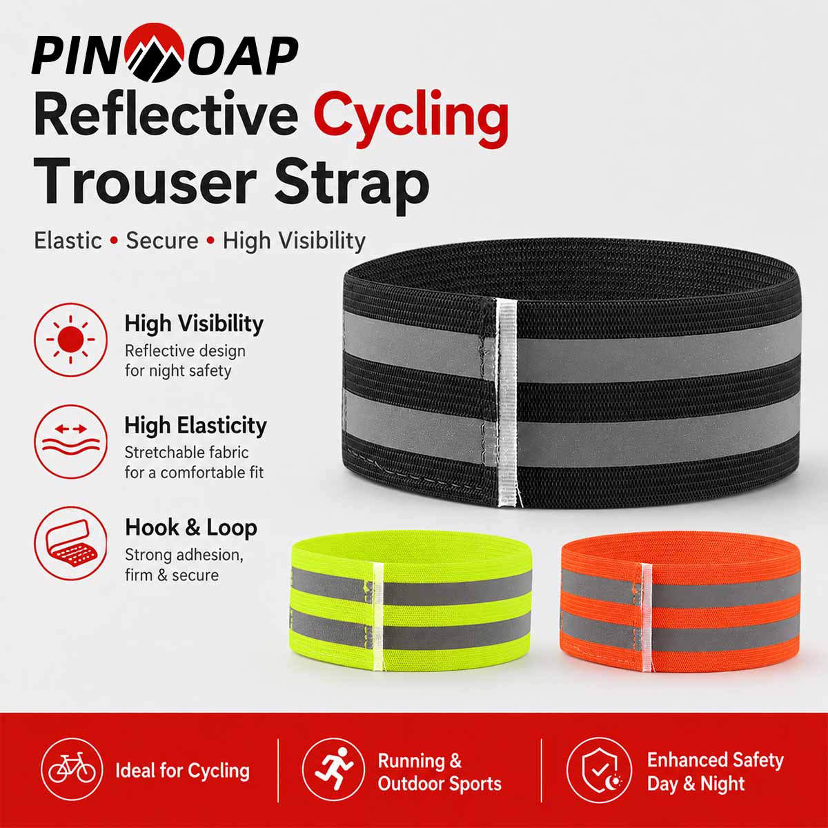 PINMOAP 1/2 SZT. Regulowany pa – Cycling Commute Pants recenzja i cena